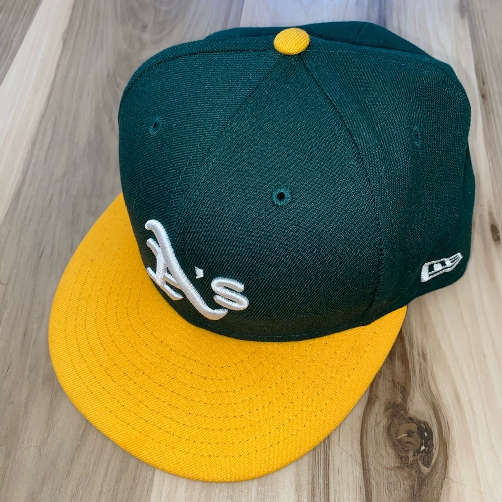 OAKLAND NEW ERA FITTED 7 1/8